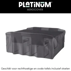 Platinum Aerocover tuinsethoes - 200x190x85 cm.