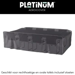Platinum Aerocover tuinsethoes - 260x150x85 cm.