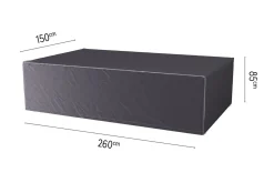Platinum Aerocover tuinsethoes - 260x150x85 cm.