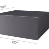 Platinum Aerocover tuinsethoes - 220x190x85