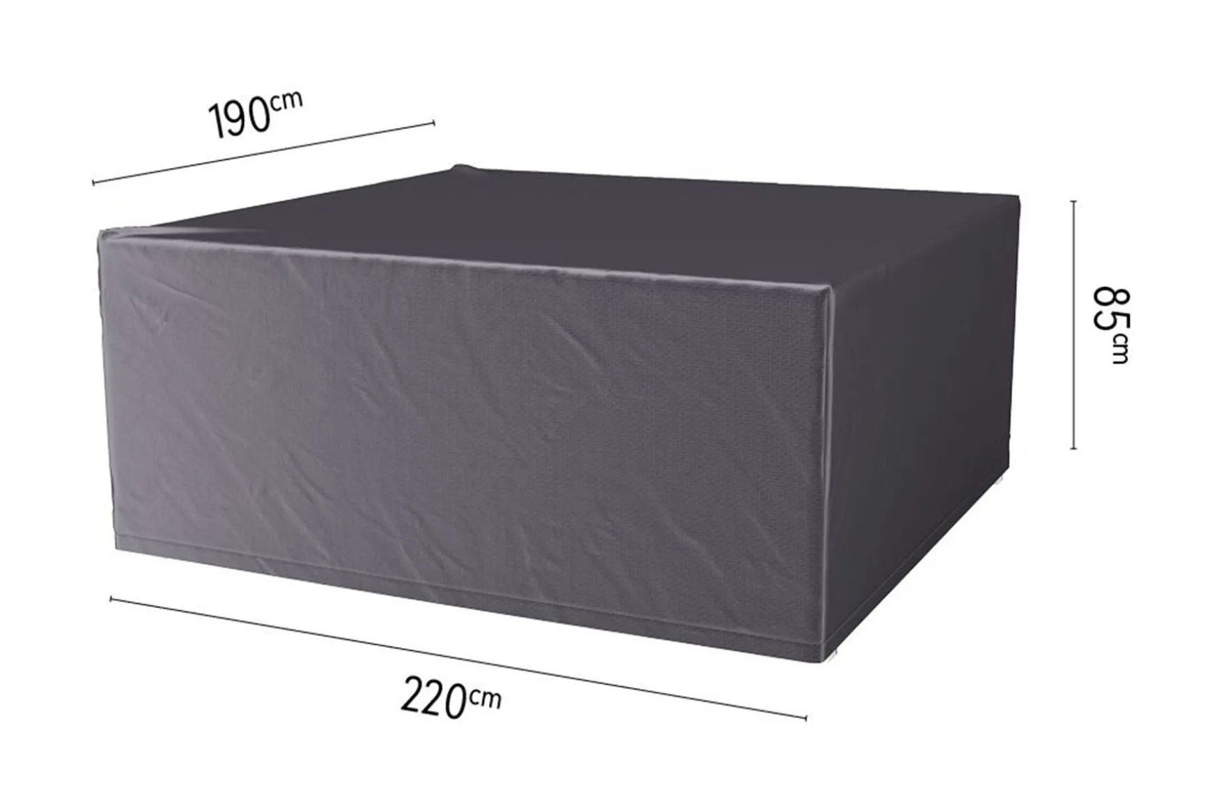 Platinum Aerocover tuinsethoes - 220x190x85