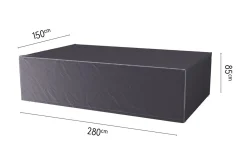 Platinum Aerocover tuinsethoes - 280x150x85 cm.