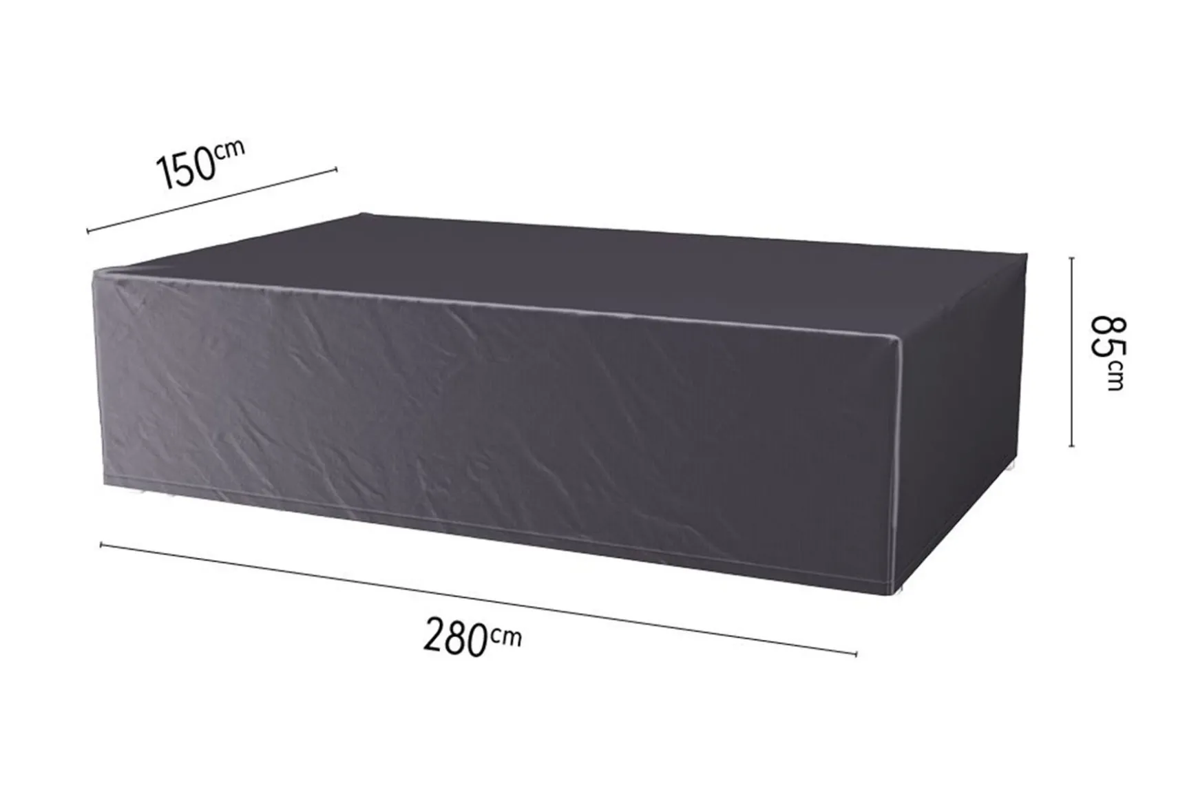 Platinum Aerocover tuinsethoes - 280x150x85 cm.