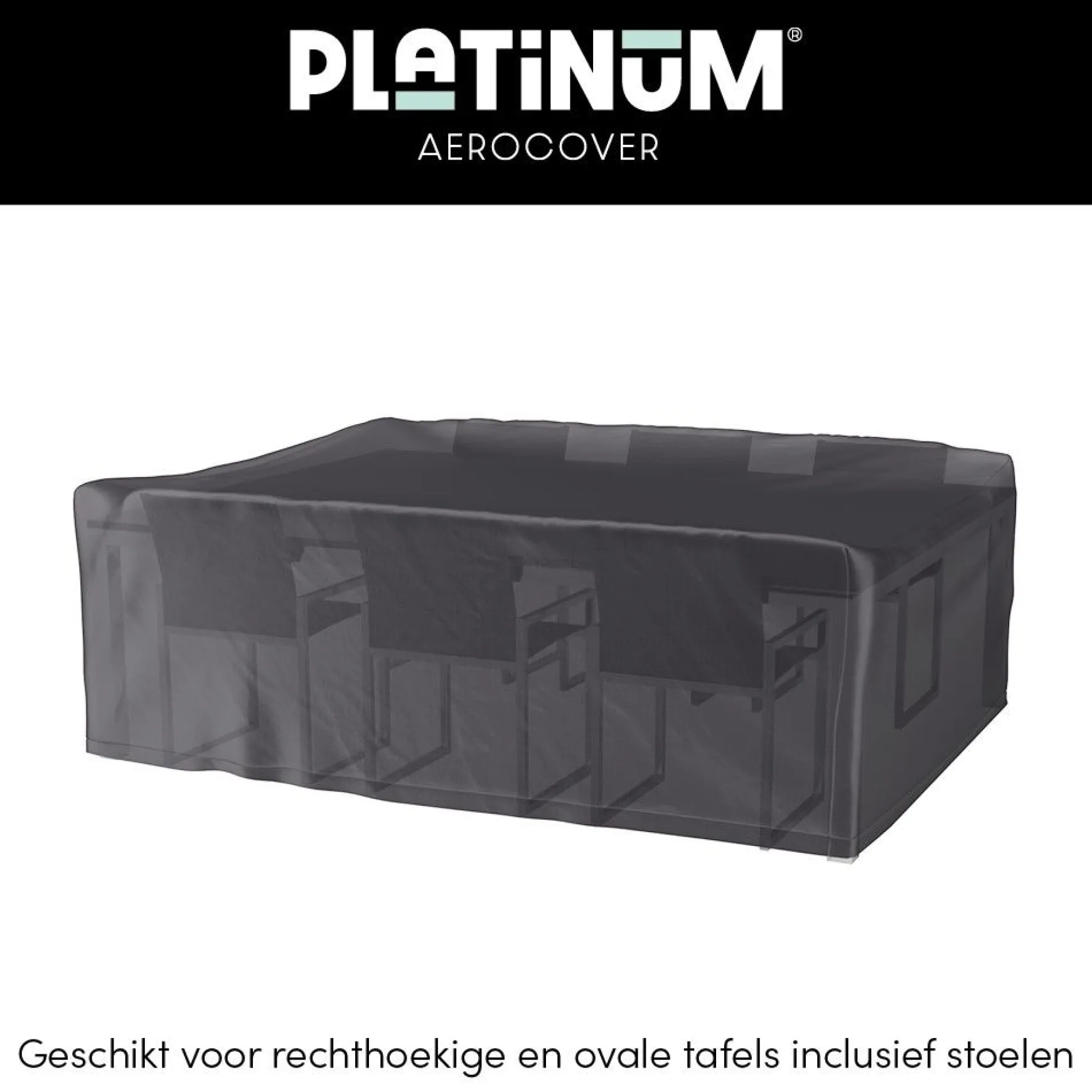 Platinum Aerocover tuinsethoes - 240x190x85 cm.