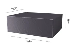 Platinum Aerocover tuinsethoes - 240x190x85 cm.