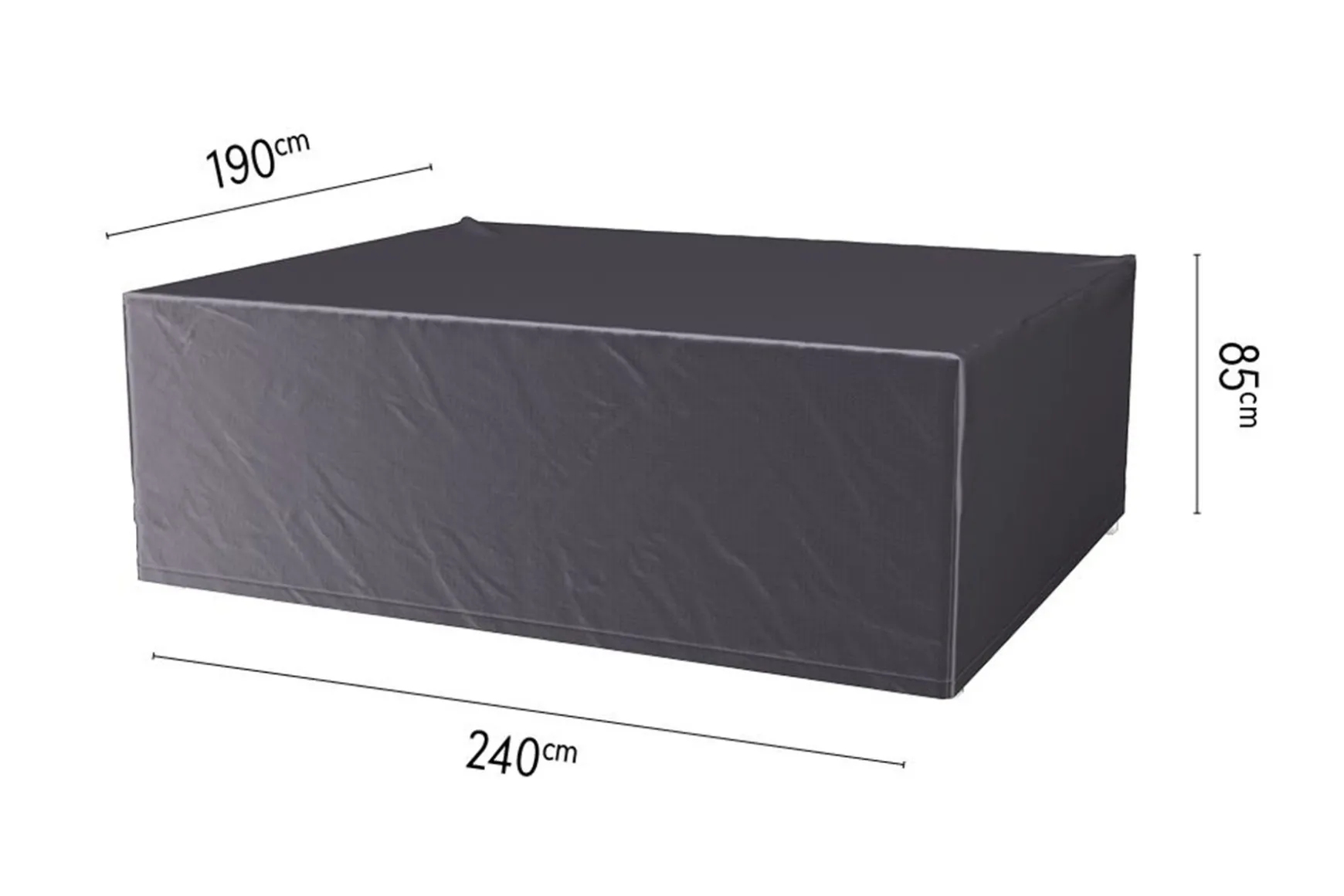 Platinum Aerocover tuinsethoes - 240x190x85 cm.