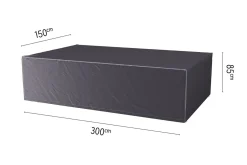 Platinum Aerocover tuinsethoes - 300x150x85 cm.