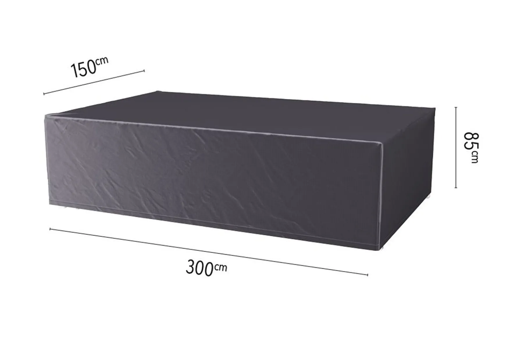 Platinum Aerocover tuinsethoes - 300x150x85 cm.