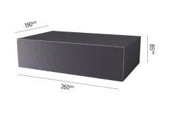 Platinum Aerocover tuinset hoes 260x190x85 cm.