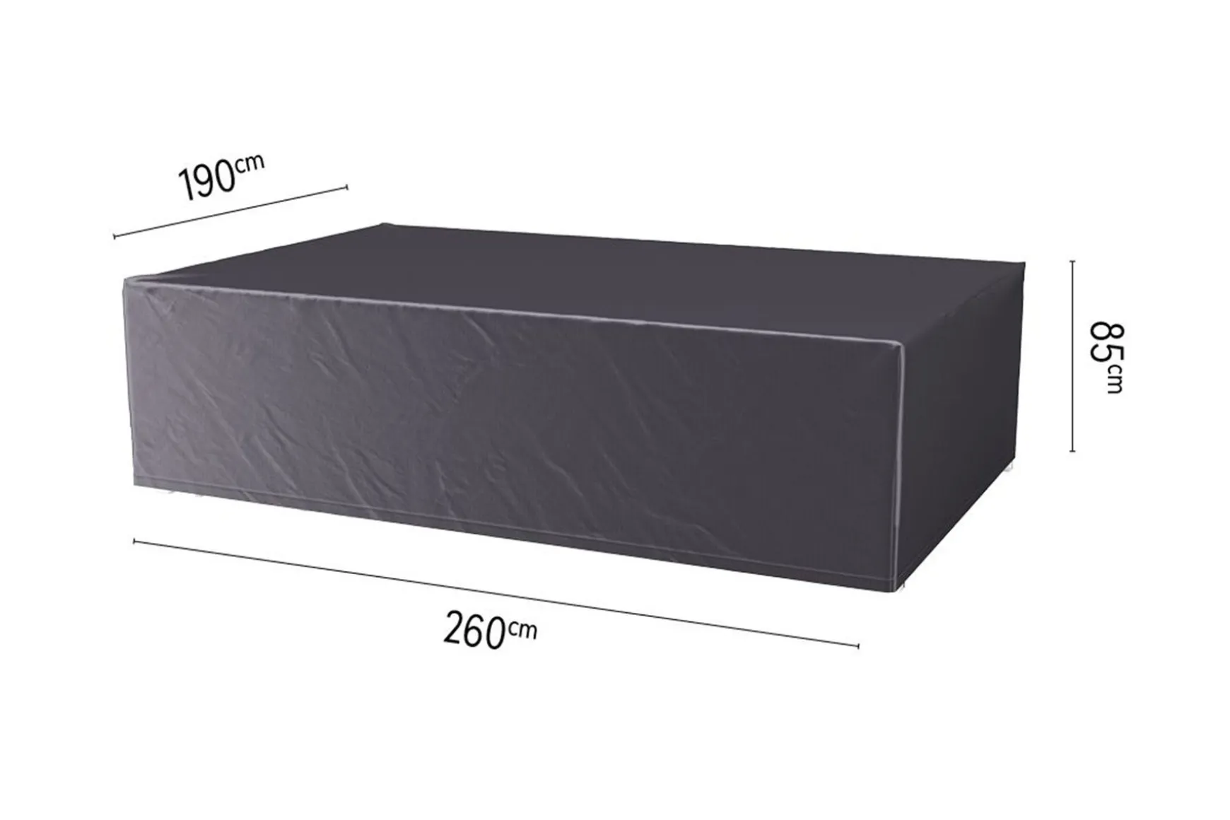 Platinum Aerocover tuinset hoes 260x190x85 cm.