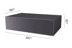 Platinum Aerocover tuinsethoes - 305x190x85 cm.