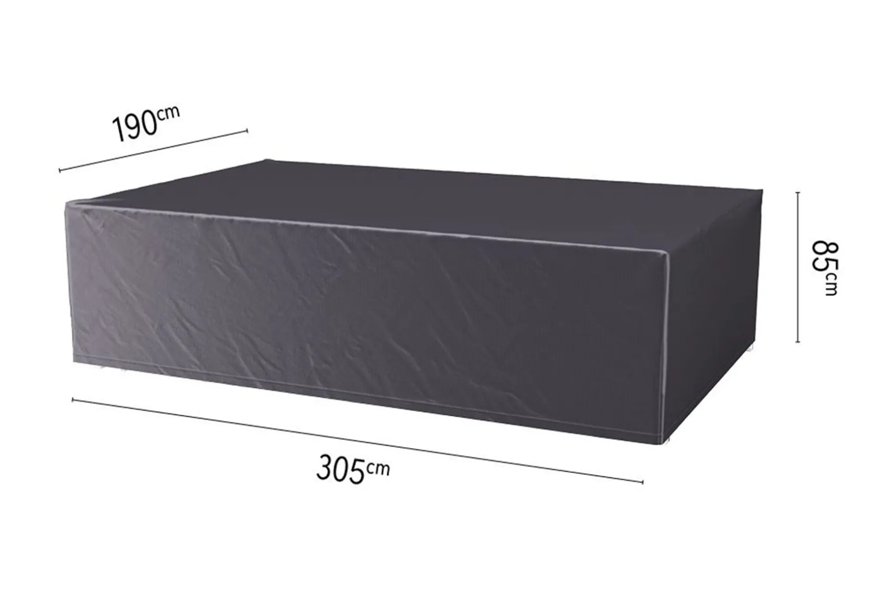 Platinum Aerocover tuinsethoes - 305x190x85 cm.