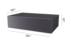 Platinum Aerocover tuinset hoes 280x190x85 cm.