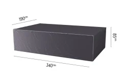 Platinum Aerocover tuinsethoes 340x190 cm.