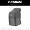 Platinum Aerocover tuinstoelhoes 67x67 cm.