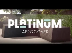 Platinum Aerocover tuinstoelhoes 75x78 cm.