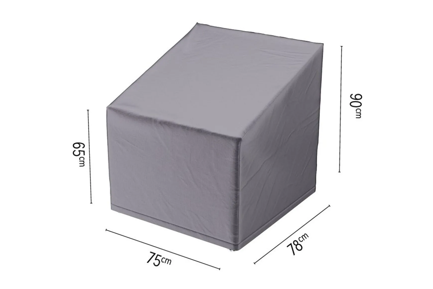 Platinum Aerocover tuinstoelhoes 75x78 cm.