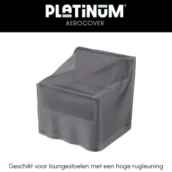 Platinum Aerocover tuinstoelhoes 75x78 cm.