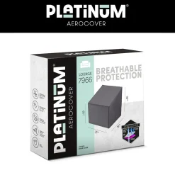 Platinum Aerocover tuinstoelhoes 75x78 cm. XL