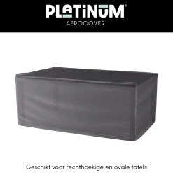 Platinum Aerocover tuintafelhoes 160x100 cm.
