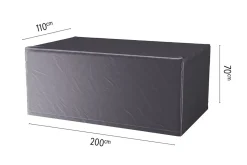 Platinum Aerocover tuintafelhoes 200x110 cm.