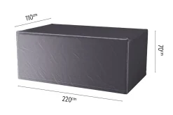 Platinum Aerocover tuintafelhoes 220x110 cm.