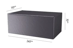 Platinum Aerocover tuintafelhoes 240x110 cm.