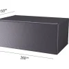 Platinum Aerocover tuintafelhoes 260x110x70 cm.