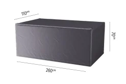 Platinum Aerocover tuintafelhoes 260x110x70 cm.
