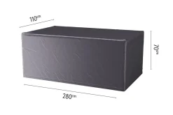 Platinum Aerocover tuintafelhoes 280x110x70 cm.