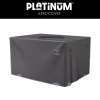 Platinum Aerocover vuurtafelhoes - 112x82x50 cm.