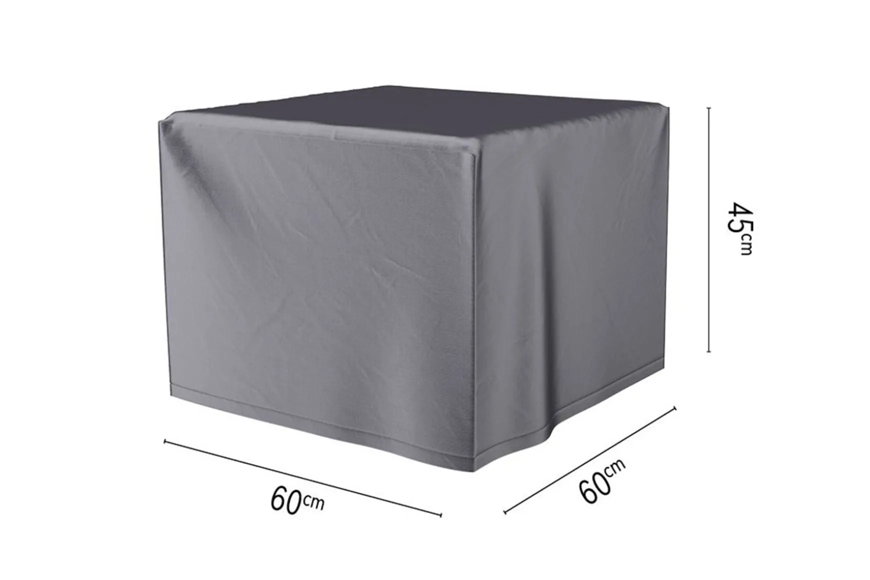 Platinum Aerocover vuurtafelhoes - 60x60xH45 cm.