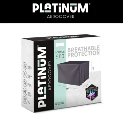 Platinum Aerocover vuurtafelhoes - 84x64xH45 cm.