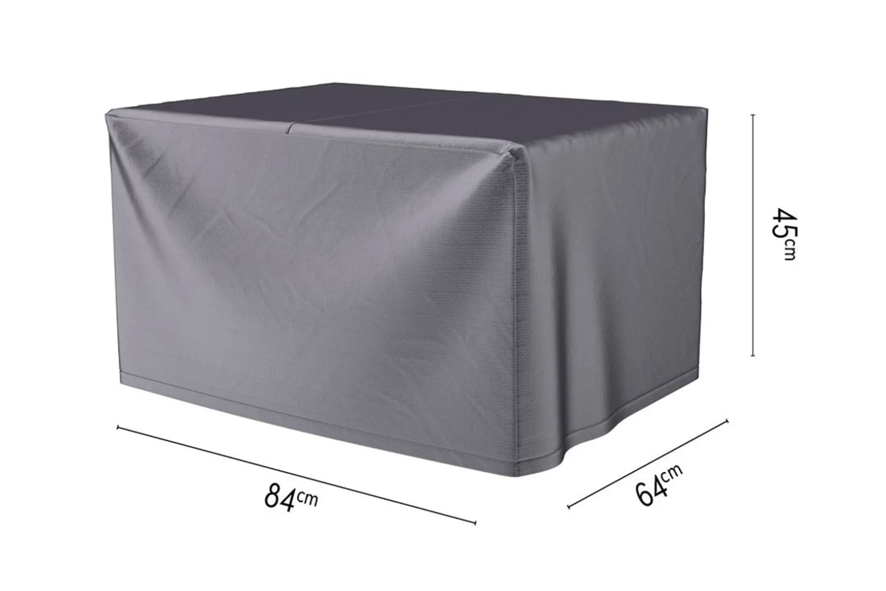 Platinum Aerocover vuurtafelhoes - 84x64xH45 cm.