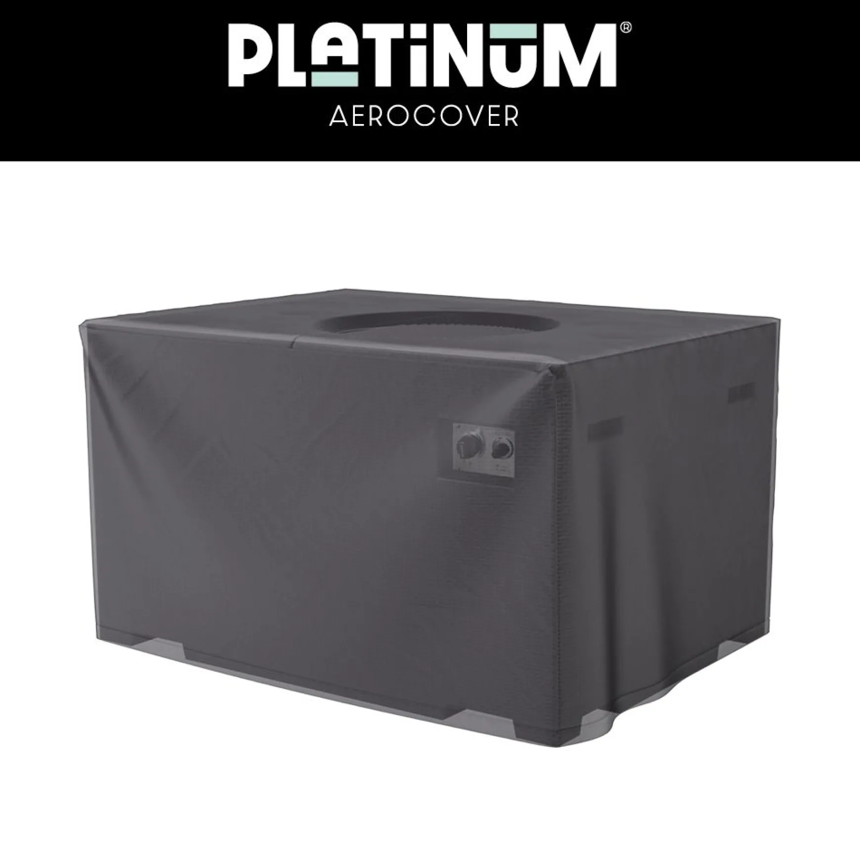 Platinum Aerocover vuurtafelhoes - 84x64xH45 cm.