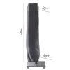 Platinum Aerocover zweefparasolhoes 250x55/60 cm.