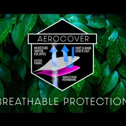 Platinum Aerocover zweefparasolhoes 250x55/60 cm.