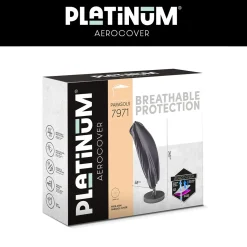Platinum Aerocover zweefparasolhoes - 240x68 cm.