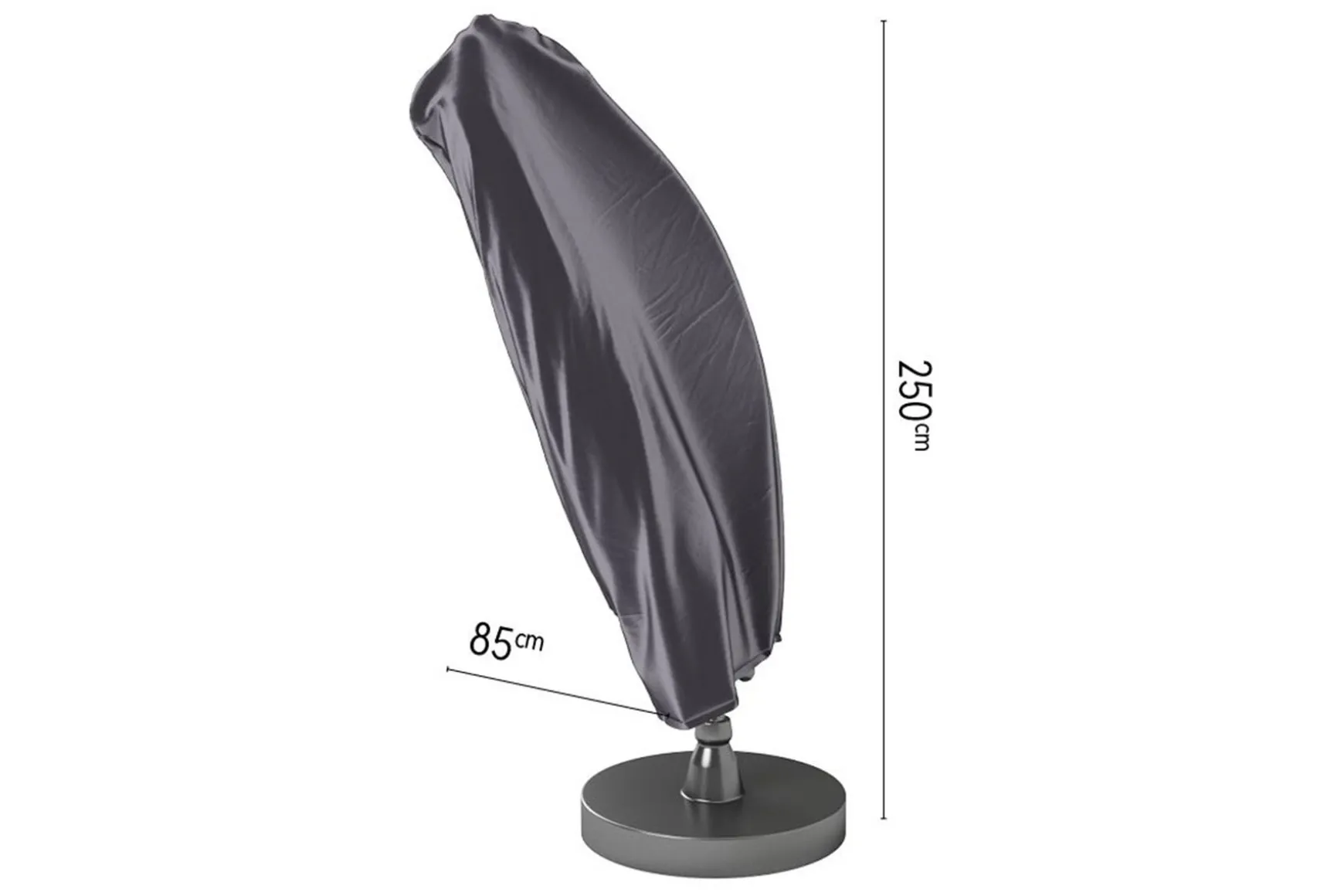 Platinum Aerocover zweefparasolhoes 250x85 cm.