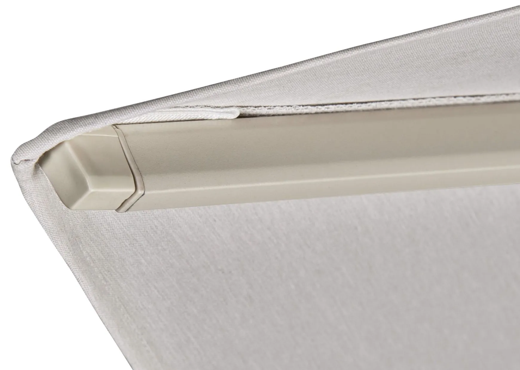 Platinum Beaufort Premium 3,2x3,2 m - Champagne Sandstone met Marbella voet en hoes