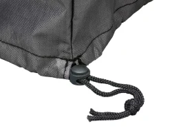 Platinum Beaufort Premium 3,2x3,2 m - Faded Black met voet en hoes