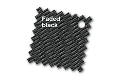 Platinum Beaufort Premium 3,2x3,2 m - Faded Black met voet en hoes