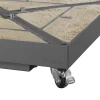 Platinum Ceramica 90 kg - Antraciet - verrijdbare parasolvoet - vulbaar