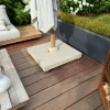 Platinum Ceramica 90 kg - Zand - verrijdbare parasolvoet - vulbaar