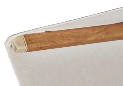 Platinum Challenger Premium T2 3x3 m Champagne Teak - met voet en hoes