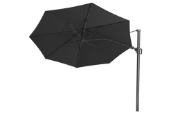 Platinum Challenger Premium T2 3,5 m. - Faded Black met ingraafvoet en hoes