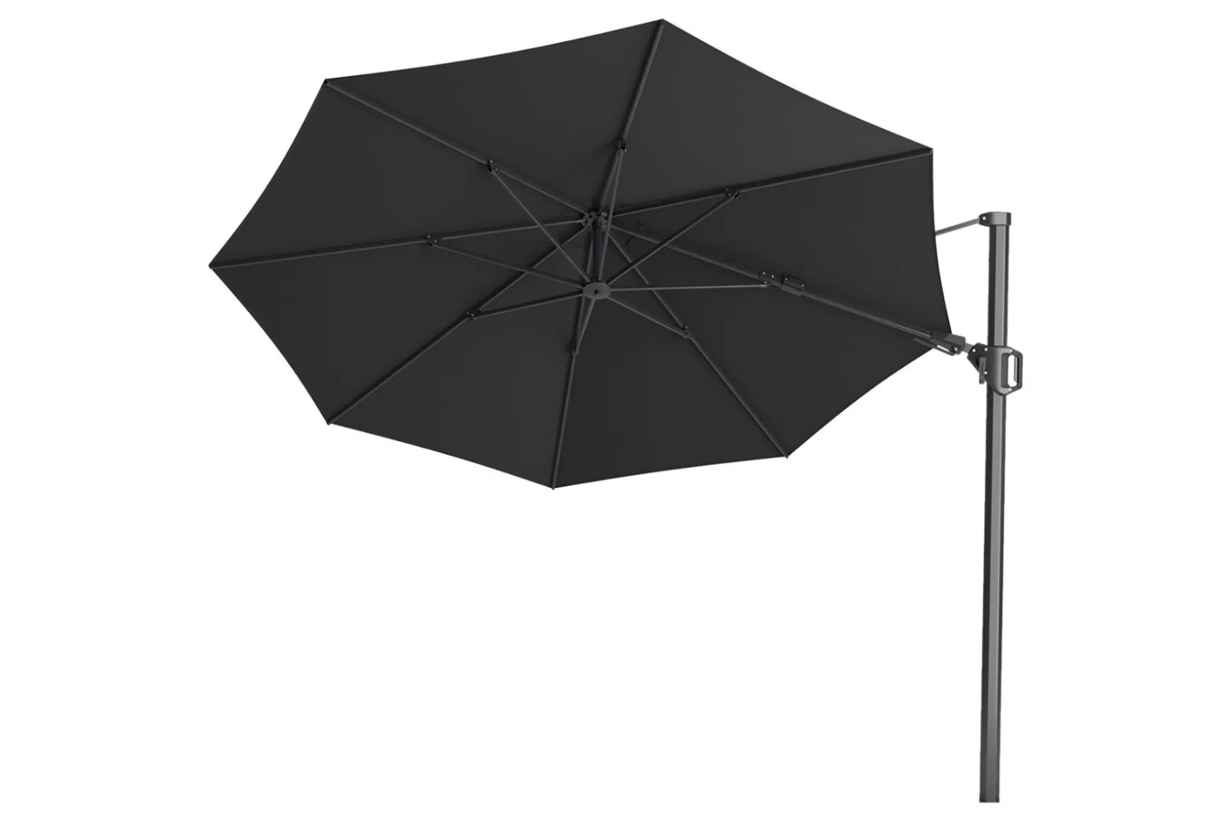 Platinum Challenger Premium T2 3,5 m. - Faded Black met ingraafvoet en hoes