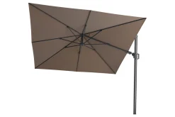 Platinum Challenger Premium T2 3x3 m - Havanna Taupe met voet en hoes