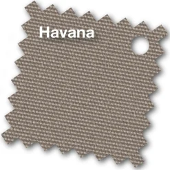 Platinum Challenger Premium T1 3x3 m - Havana Taupe met ingraafvoet en hoes