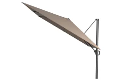 Platinum Challenger Premium T1 3x3 m - Havana Taupe met ingraafvoet en hoes